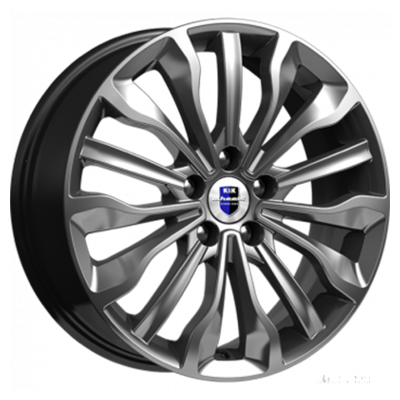 K&K 7x16/6x139,7 ET38 D100,1 M56 (КС593) Дарк платинум