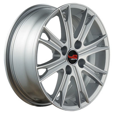 LegeArtis 7x17/4x108 ET26 D65,1 Ci23 Sil