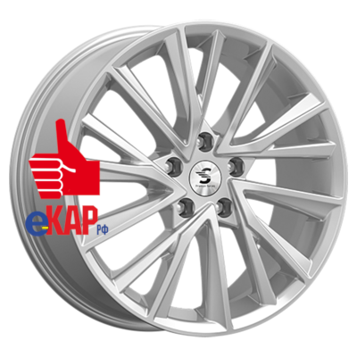 Premium Series 7,5x18/5x114,3 ET39 D60,1 КР010 (Lexus NX) Elite Silver