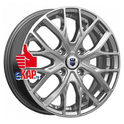 K&K 6x16/4x100 ET41 D60,1 Лилиом-оригинал (КС891) Дарк платинум