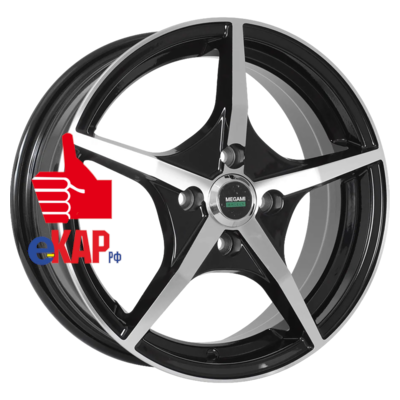 Megami 6x15/4x98 ET32 D58,6 MGM-19 BKF