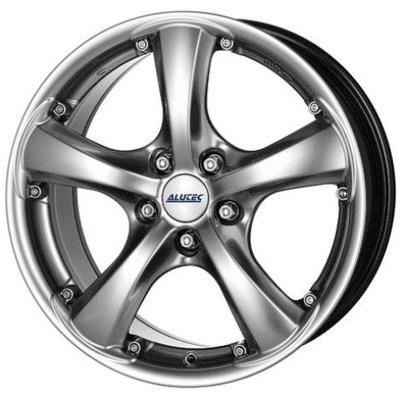 Alutec 8x18/5x120 ET15 D76,1 Blade Sterling Silver