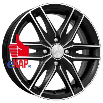 K&K 6x16/4x100 ET52 D54,1 Монтеррей-оригинал (КС534) Алмаз МЭТ