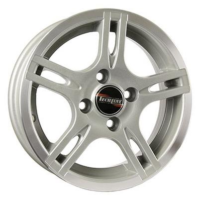 Tech Line 5,5x14/4x100 ET35 D67,1 419 Silver