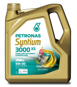 SYNTIUM 3000 XS 5W30 4L, PETRONAS