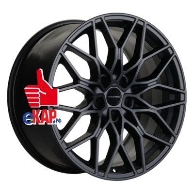 Khomen Wheels 8,5x19/5x112 ET30 D66,6 KHW1902 (Audi/VW) Black matt