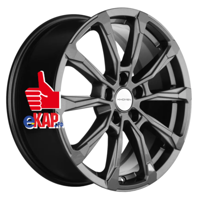Khomen Wheels 7,5x18/5x114,3 ET40 D64,1 KHW1808 (Haval F7/F7x) Gray