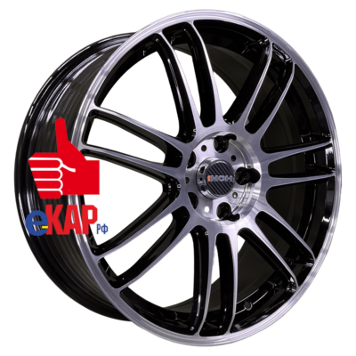 INCH 7x19/5x114,3 ET40 D66,1 FA8536 Satin Gunmetal (ZJH)
