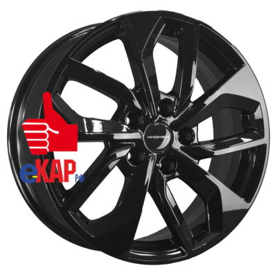 Khomen Wheels 7x17/5x108 ET43 D65,1 KHW1703 (DFM AX 7) Black