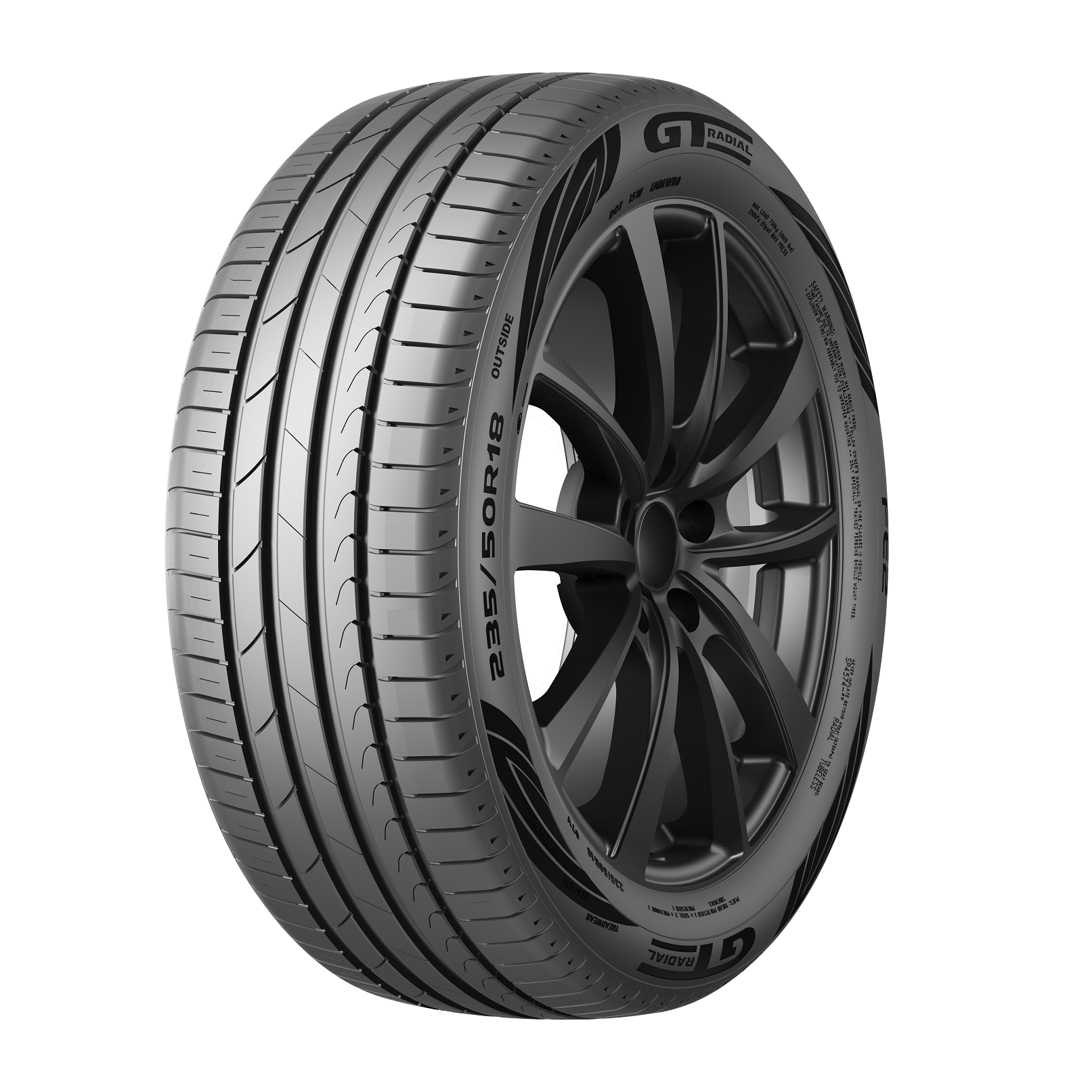 GT Radial 235/65R17 108V XL FE2 SUV TL