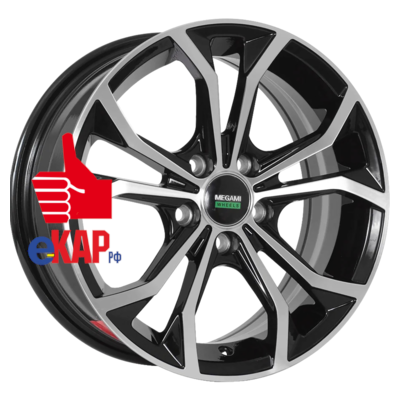 Megami 6x14/4x100 ET35 D73,1 MGM-33 BKF