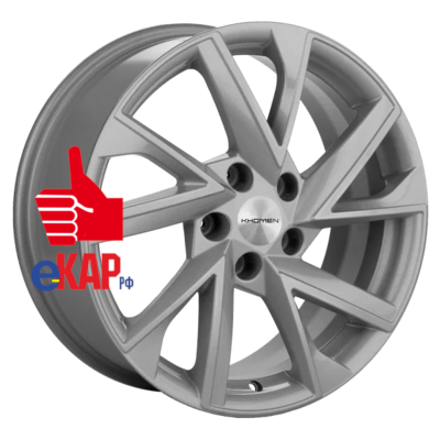 Khomen Wheels 7x17/5x110 ET46 D63,3 KHW1714 (Changan CS35 Plus) F-Silver