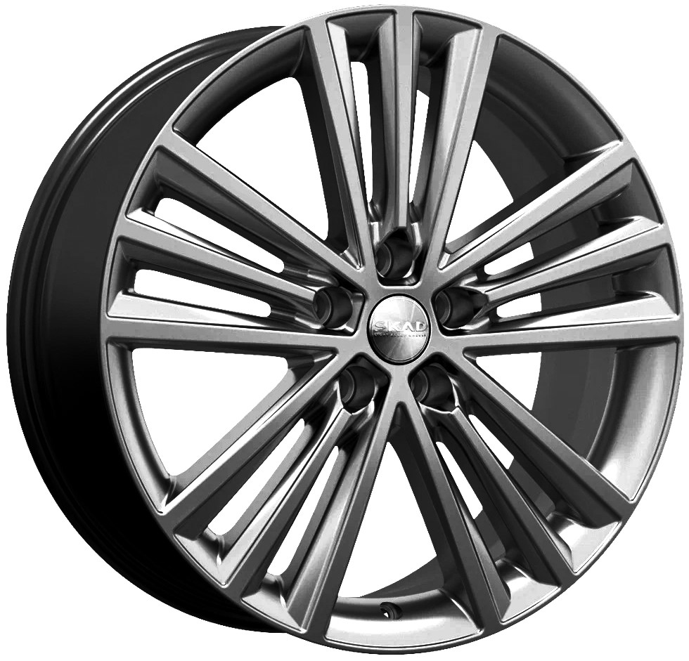 СКАД 7,5x19/5x108 ET45 D63,35 Манчестер (КЛ329) графит