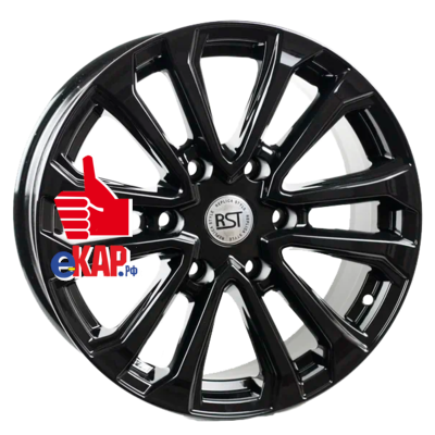 RST 7,5x17/6x139,7 ET25 D106,1 R117 (Prado) BL