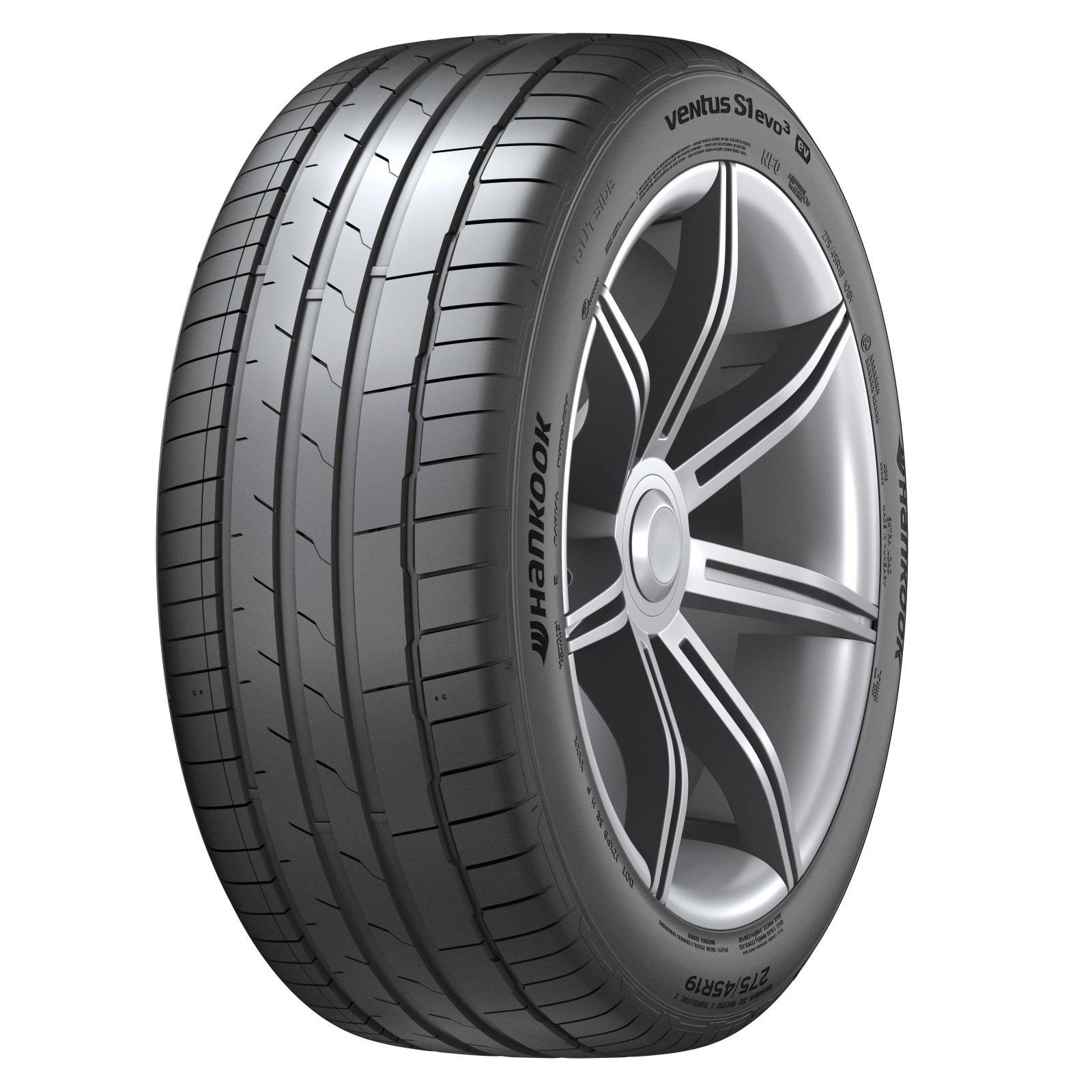 Hankook 235/55R19 101V Ventus S1 Evo 3 SUV K127A TL