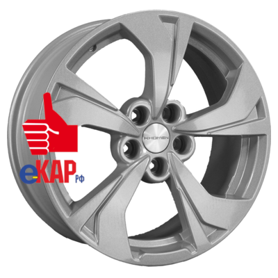 Khomen Wheels 7x17/5x108 ET33 D60,1 KHW1724 (Exeed LX) F-Silver