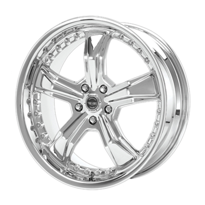 American Racing 9x20/5x114,3 ET40 D72,69 AR698 Chrome