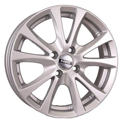 Neo 6x15/5x105 ET39 D56,6 509 Silver