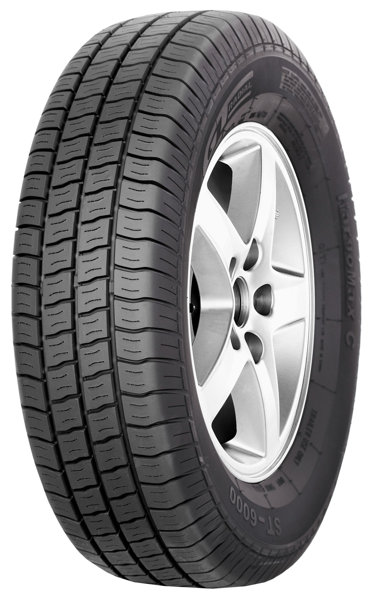 GT Radial 195/70R15C 104/102N KargoMax ST-6000 TL