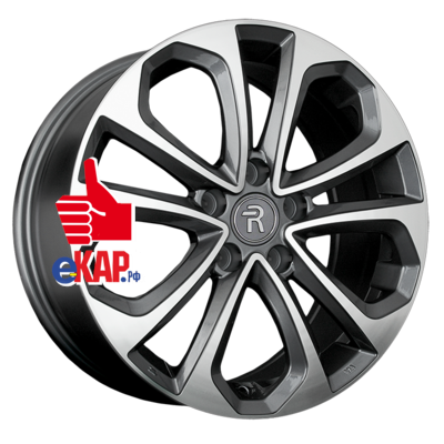 Replay 7,5x17/5x114,3 ET53 D67,1 KI380 GMF (конус, C570)