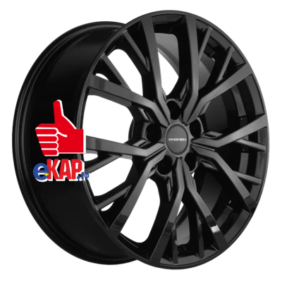 Khomen Wheels 7x18/5x114,3 ET45 D67,1 KHW1806 (CX-5/3) Black