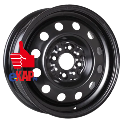 Accuride 5,5x14/4x98 ET35 D58,5 ВАЗ Гранта, Приора черный