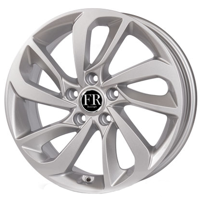 FR replica 7x17/5x114,3 ET51 D67,1 HND7727 Silver (№11)