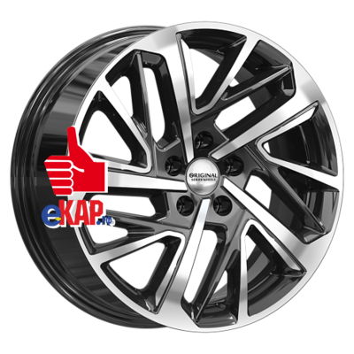 СКАД 7x17/5x108 ET33 D60,1 KL-372 Алмаз