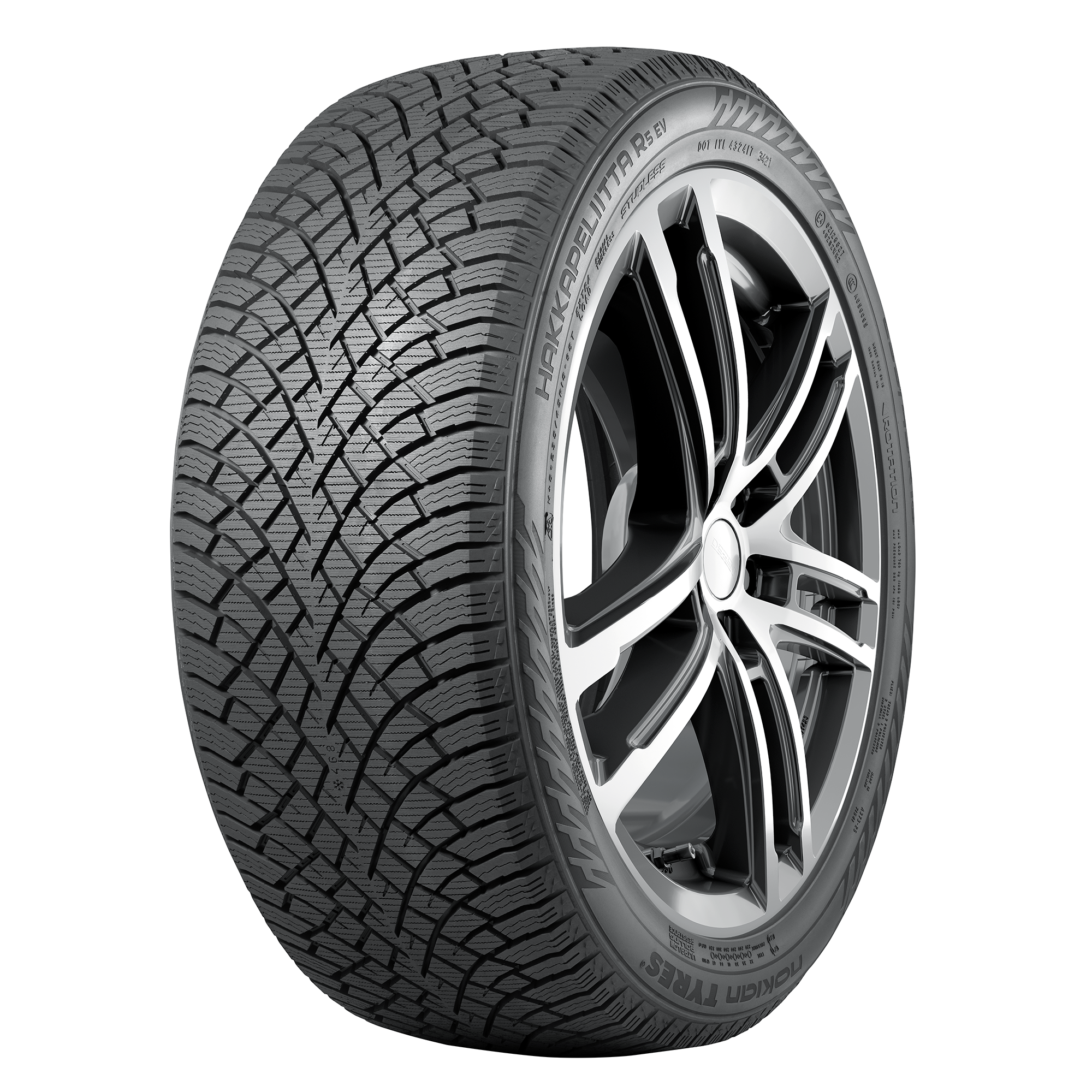 Nokian Tyres 295/40R21 111T XL Hakkapeliitta R5 EV SilentDrive TL