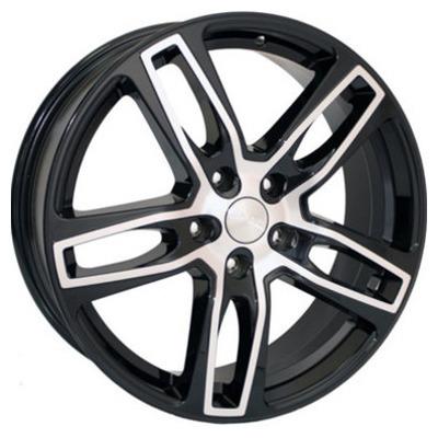 СКАД 7x18/5x112 ET43 D57,1 Женева (КЛ224) Алмаз