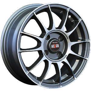 Alcasta 6,5x16/5x114,3 ET45 D60,1 M01 GMF