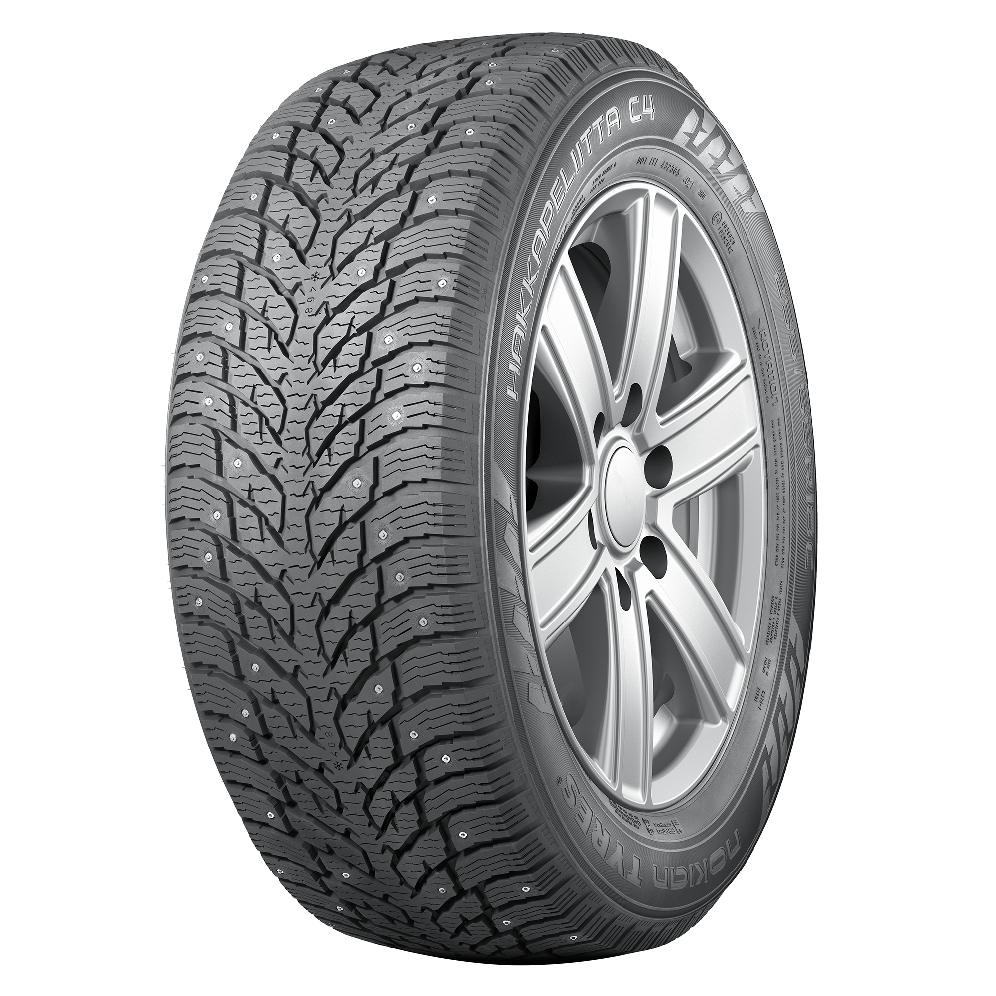 Nokian Tyres 215/75R16C 116/114R Hakkapeliitta C4 TL (.)