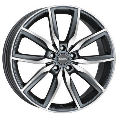 MAK 8x20/5x112 ET27 D66,6 Allianz Gunmetal Mirror Face