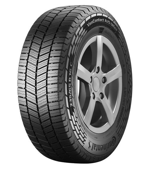Continental 195/75R16C 110/108R VanContact A/S Ultra TL 10PR