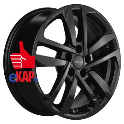 Khomen Wheels 6,5x16/5x114,3 ET45 D67,1 KHW1612 (Huyndai/Mazda) Black