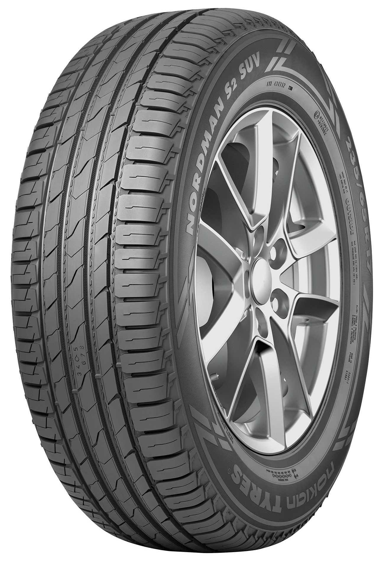 Nokian Tyres (Ikon Tyres) 235/55R17 99H Nordman S2 SUV TL