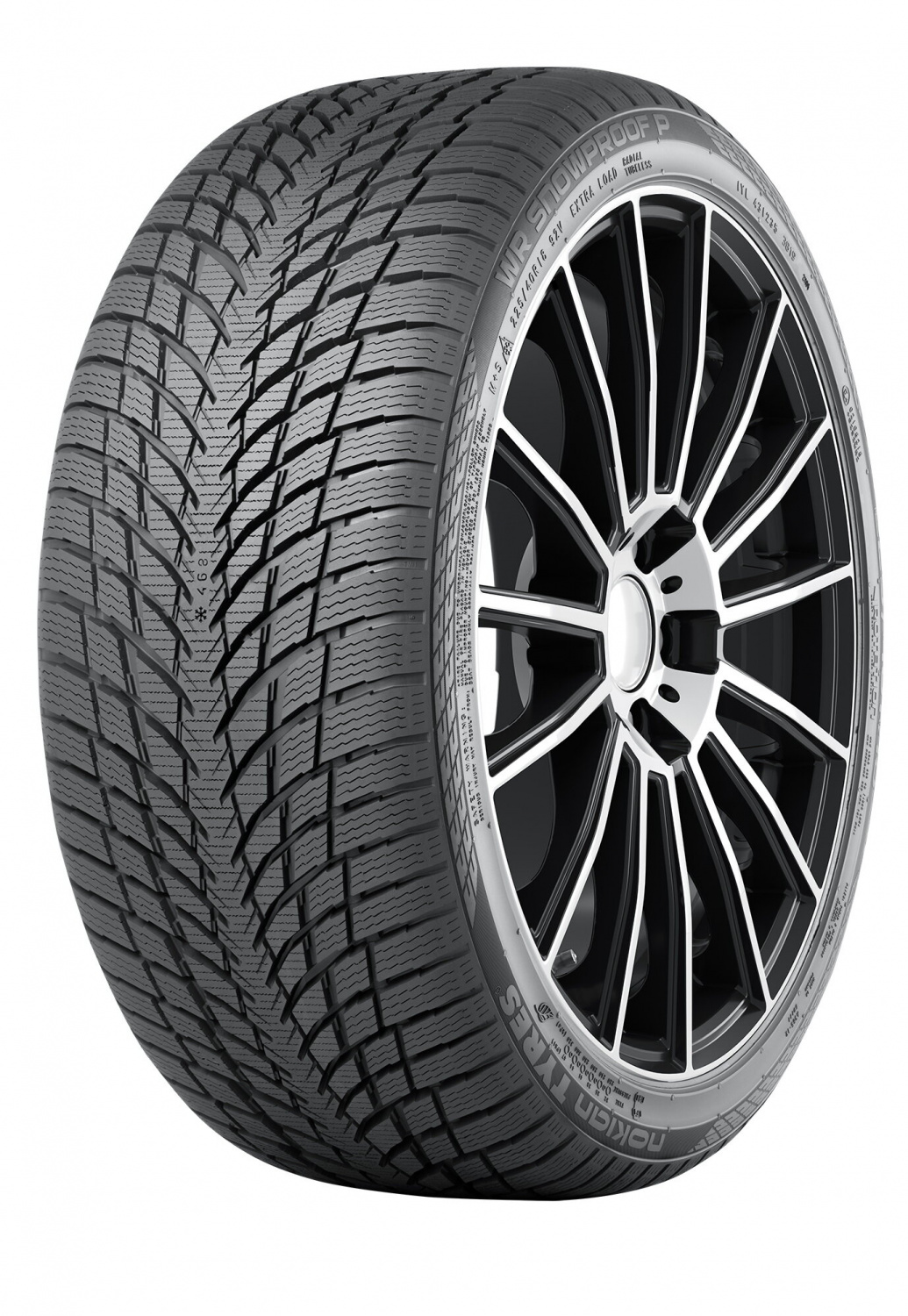 Nokian Tyres (Ikon Tyres) 205/50R17 93V XL WR Snowproof TL