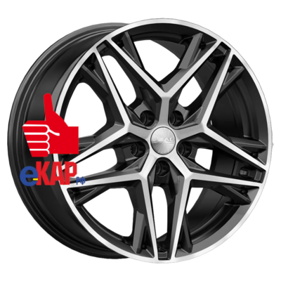СКАД 8x18/5x112 ET56 D66,6 Челси (КЛ1100) Алмаз бархат новый