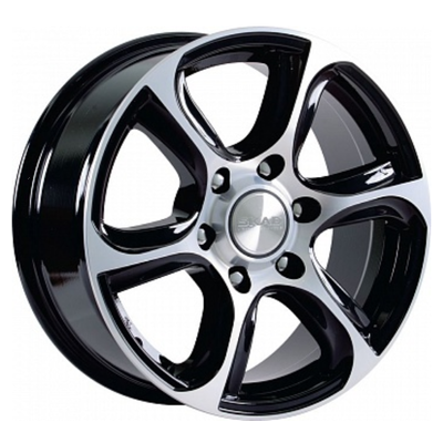 СКАД 7,5x17/6x139,7 ET30 D67,1 Скала (КЛ104) Алмаз бархат