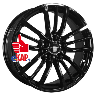 Khomen Wheels 7x18/5x114,3 ET40 D64,1 KHW1812 (Haval F7/F7x) Black