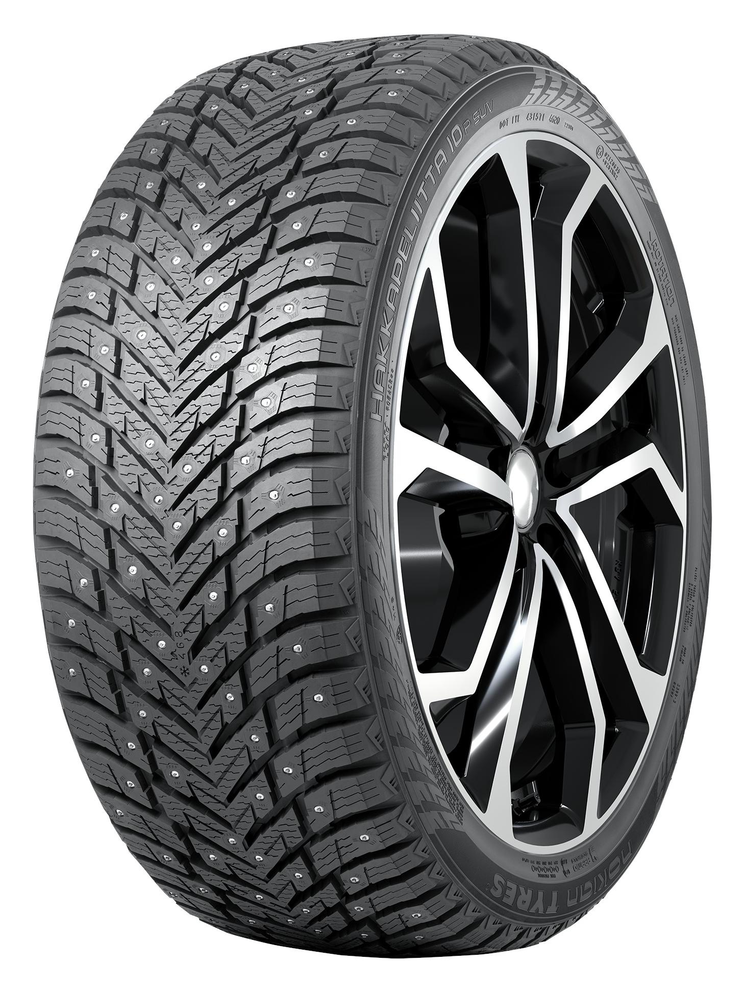 Nokian Tyres (Ikon Tyres) 275/40R21 107T XL Hakkapeliitta 10 SUV TL (.)