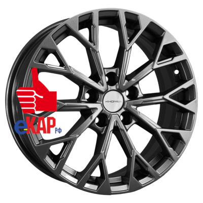 Khomen Wheels 7x17/5x108 ET33 D60,1 KHW1718 (Chery Tiggo 4/Exeed LX/Omoda C5) Gray
