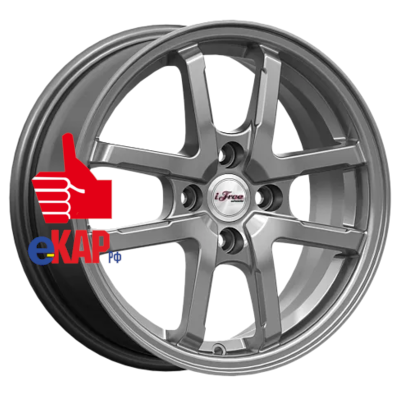 iFree 6x15/4x100 ET45 D54,1 Грид (КС1082) Хай Вэй