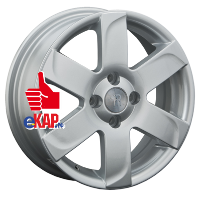 Replay 5,5x15/5x114,3 ET46 D67,1 MI87 Sil (конус, C570)