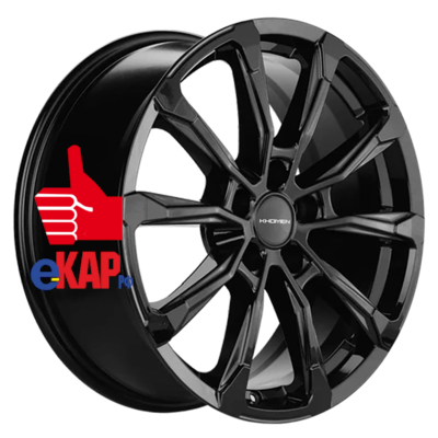 Khomen Wheels 7,5x18/5x114,3 ET40 D64,1 KHW1808 (Haval F7/F7x) Black
