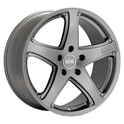 OZ 10x22/5x112 ET54 D79 Canyon ST Matt Graphite Silver