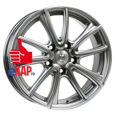 Tech Line 6,5x16/5x114,3 ET43 D67,1 672 BH