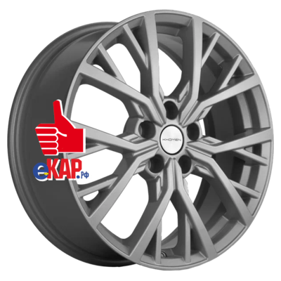 Khomen Wheels 7x18/5x114,3 ET45 D67,1 KHW1806 (CX-5/3) F-Silver