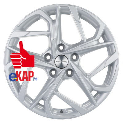 Khomen Wheels 7x17/5x110 ET46 D63,3 KHW1716 (Changan CS35/CS35 Pro) F-Silver