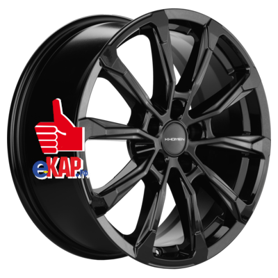 Khomen Wheels 7,5x18/5x110 ET40 D67,1 KHW1808 (Evolute i-Joy) Black